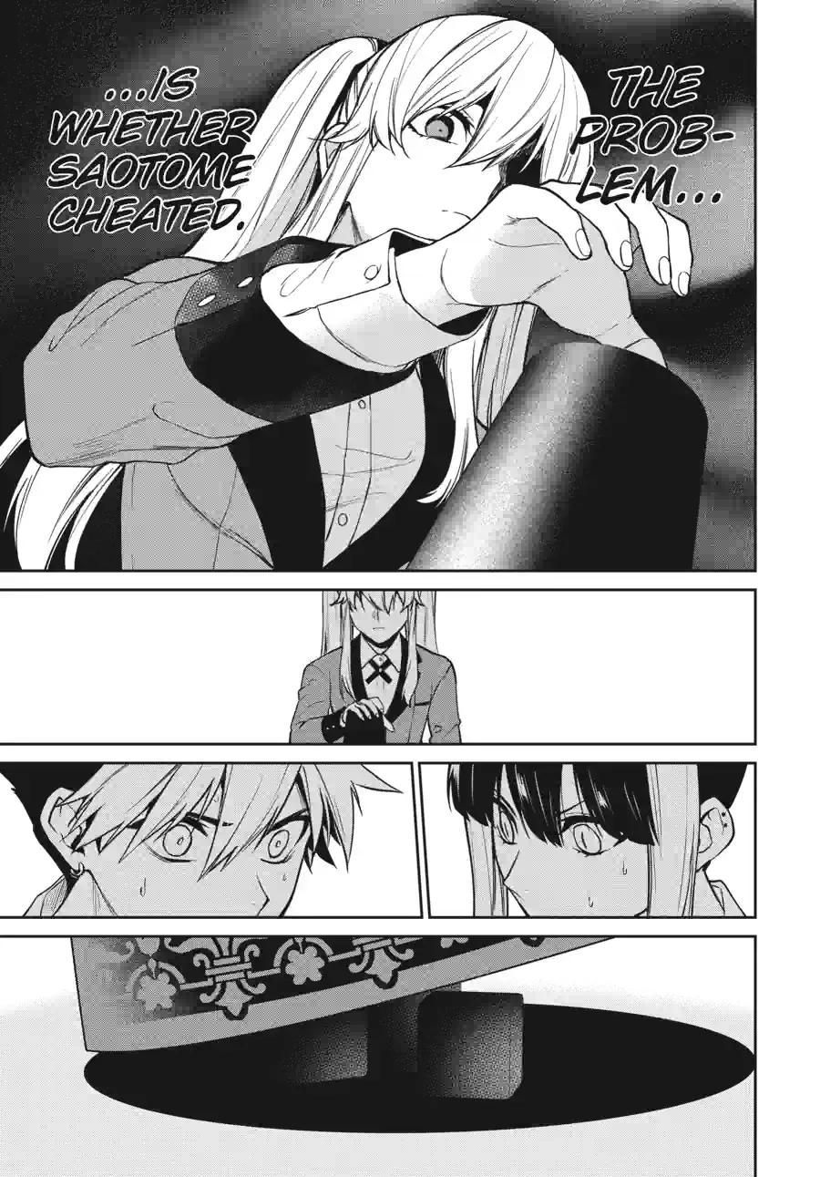 Kakegurui Twin Chapter 167 page 5 - 