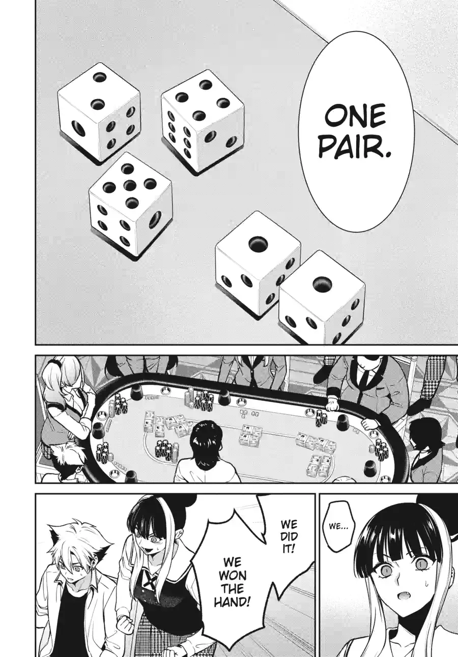 Kakegurui Twin Chapter 167 page 6 - 