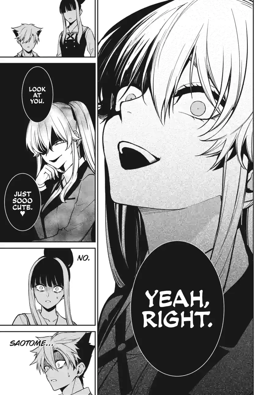 Kakegurui Twin Chapter 167 page 7 - 