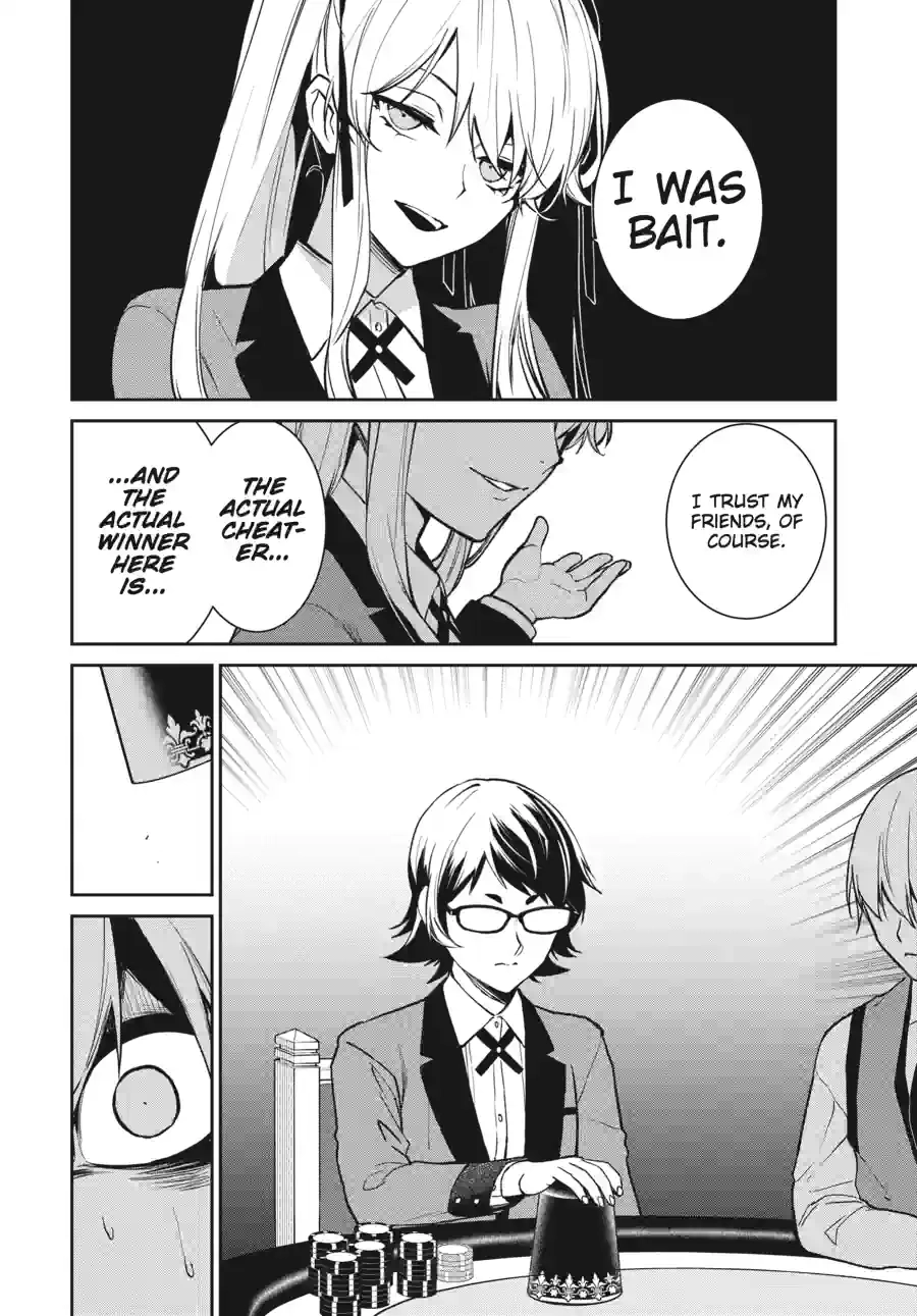 Kakegurui Twin Chapter 167 page 8 - 