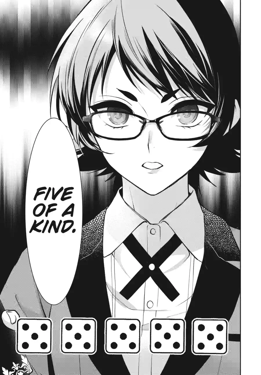 Kakegurui Twin Chapter 167 page 9 - 