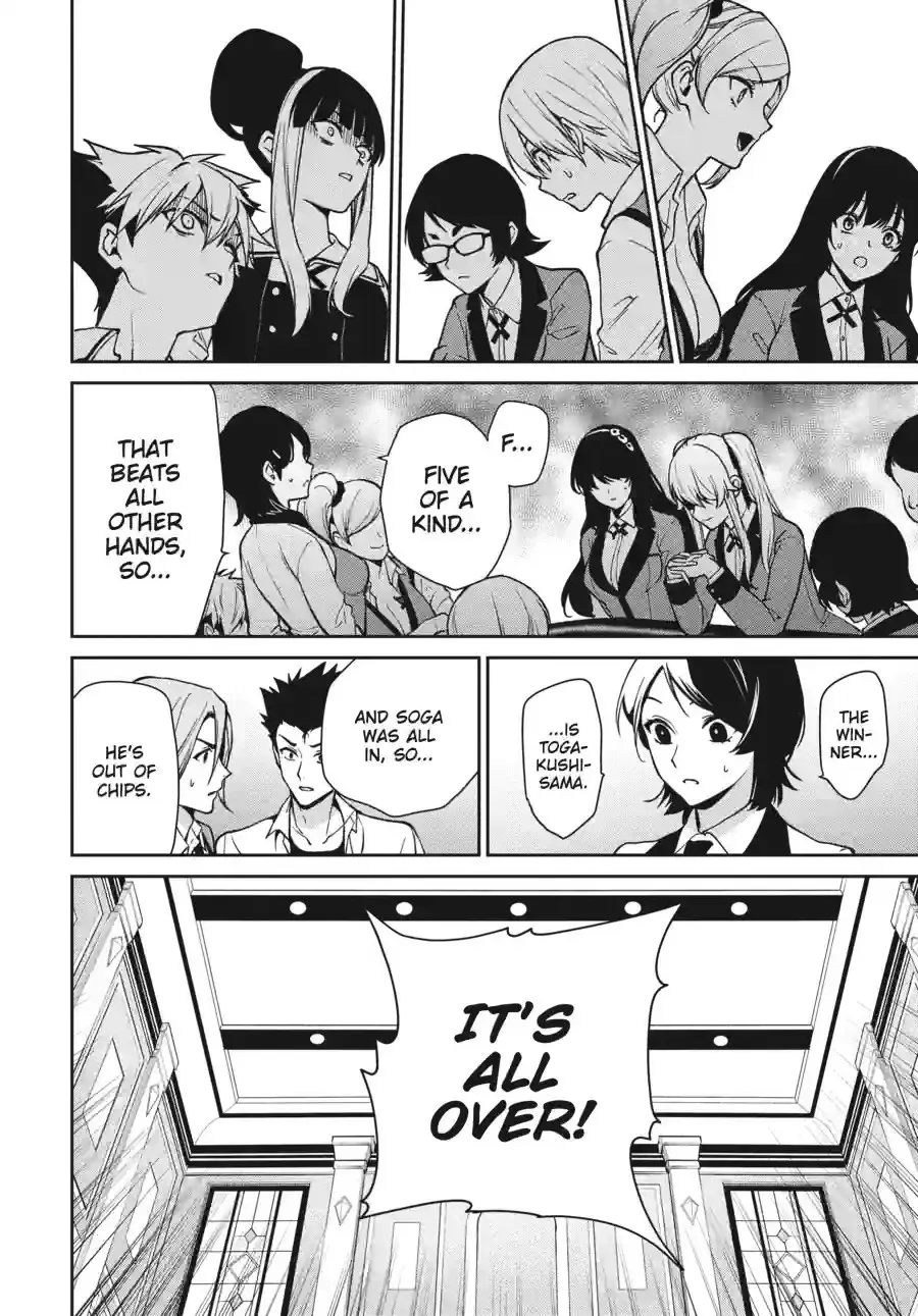 Kakegurui Twin Chapter 167 page 10 - 