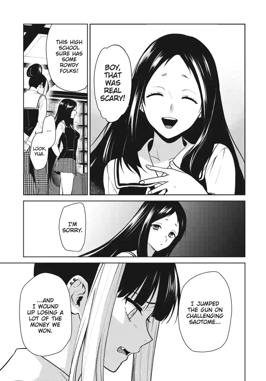 Kakegurui Twin Chapter 168 page 11 - 