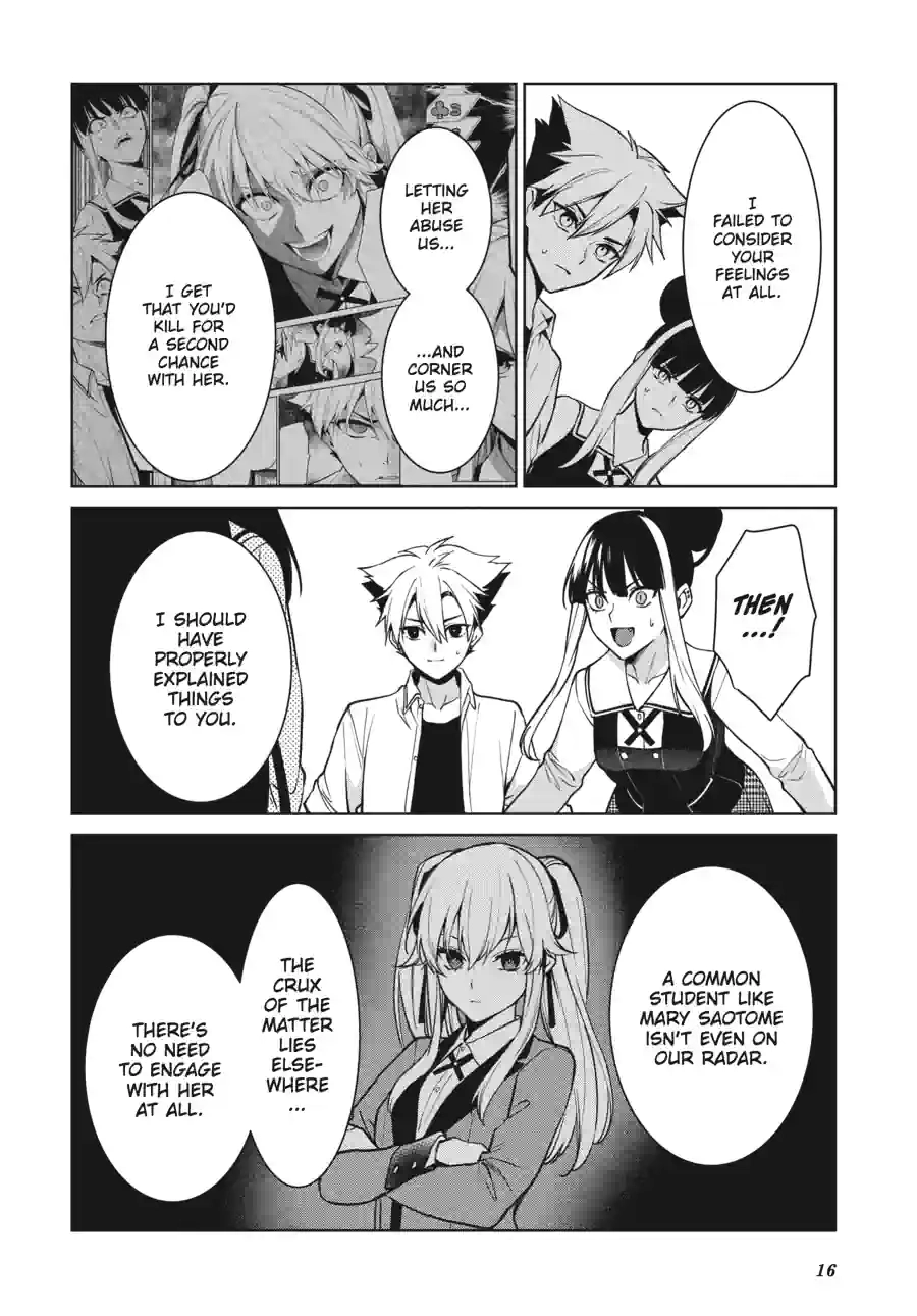 Kakegurui Twin Chapter 168 page 14 - 
