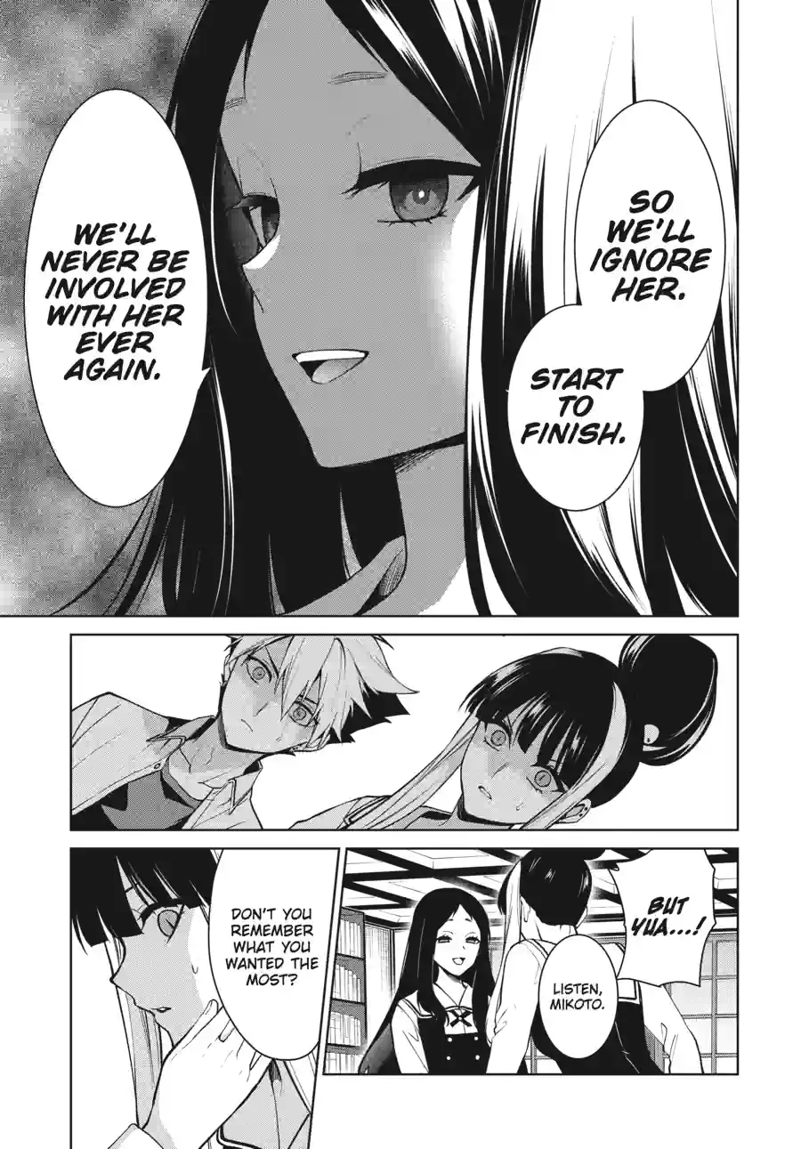 Kakegurui Twin Chapter 168 page 15 - 