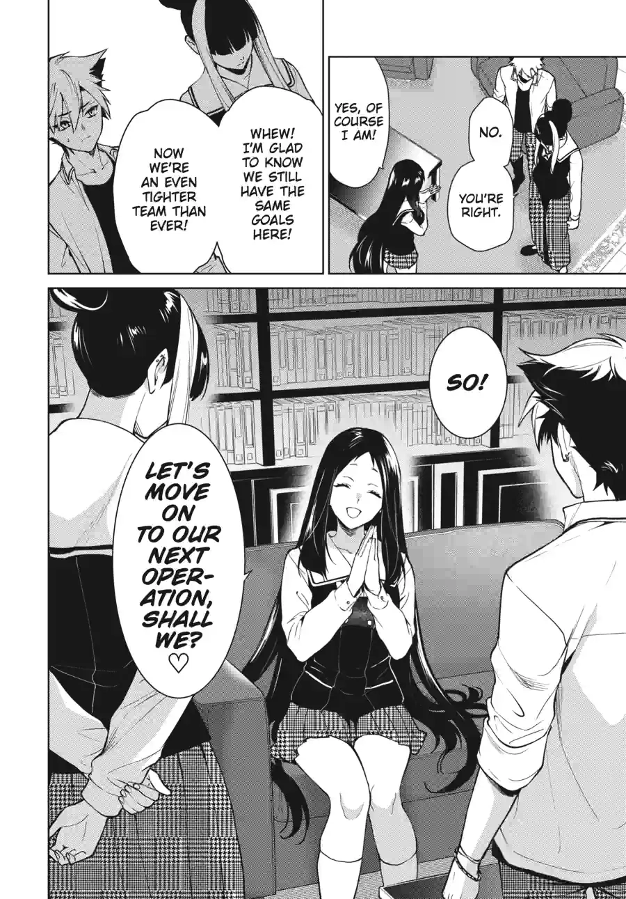Kakegurui Twin Chapter 168 page 18 - 