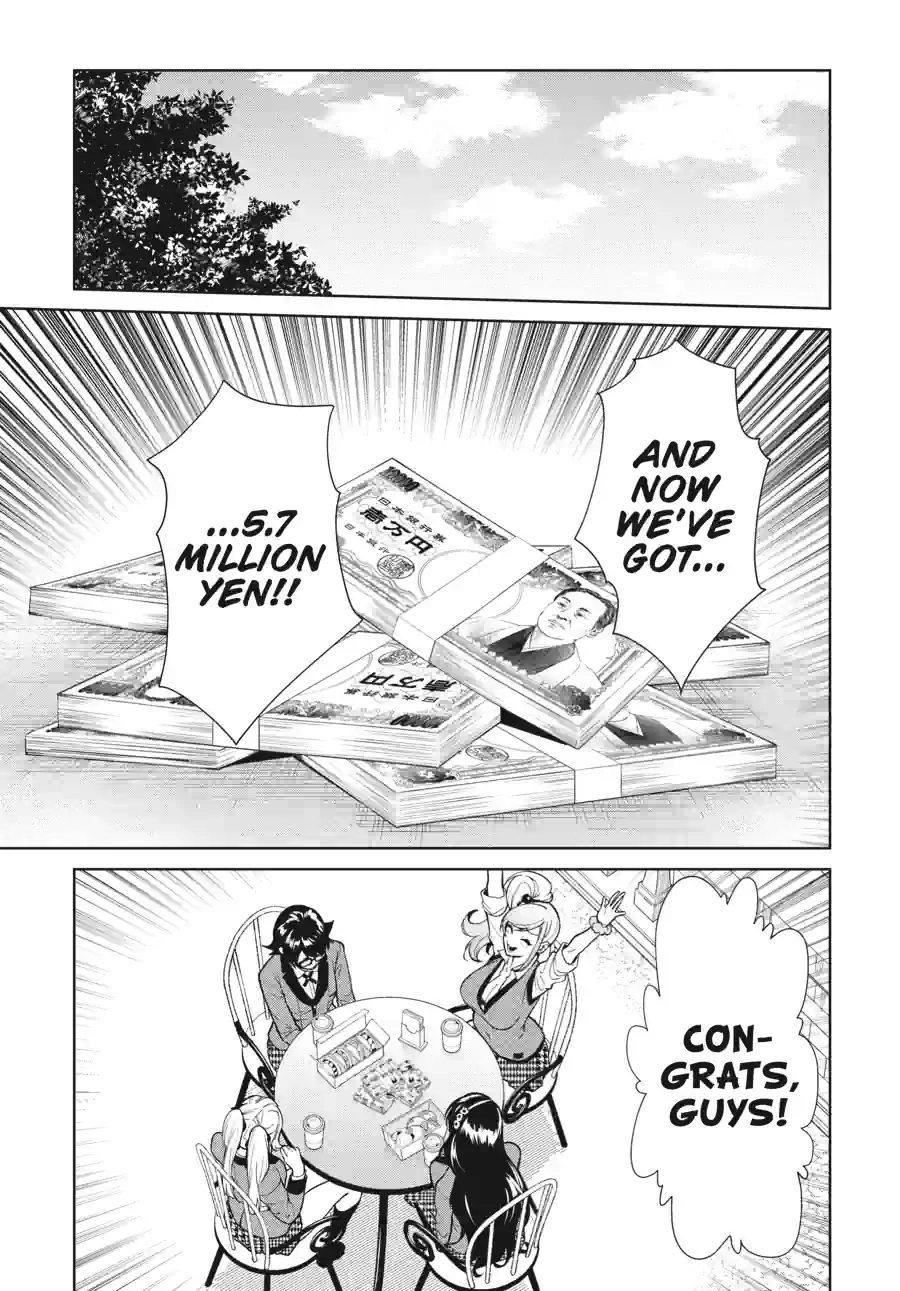 Kakegurui Twin Chapter 168 page 5 - 