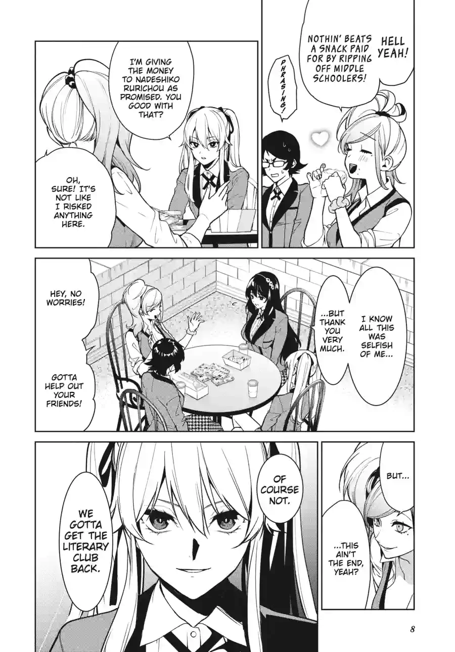Kakegurui Twin Chapter 168 page 6 - 