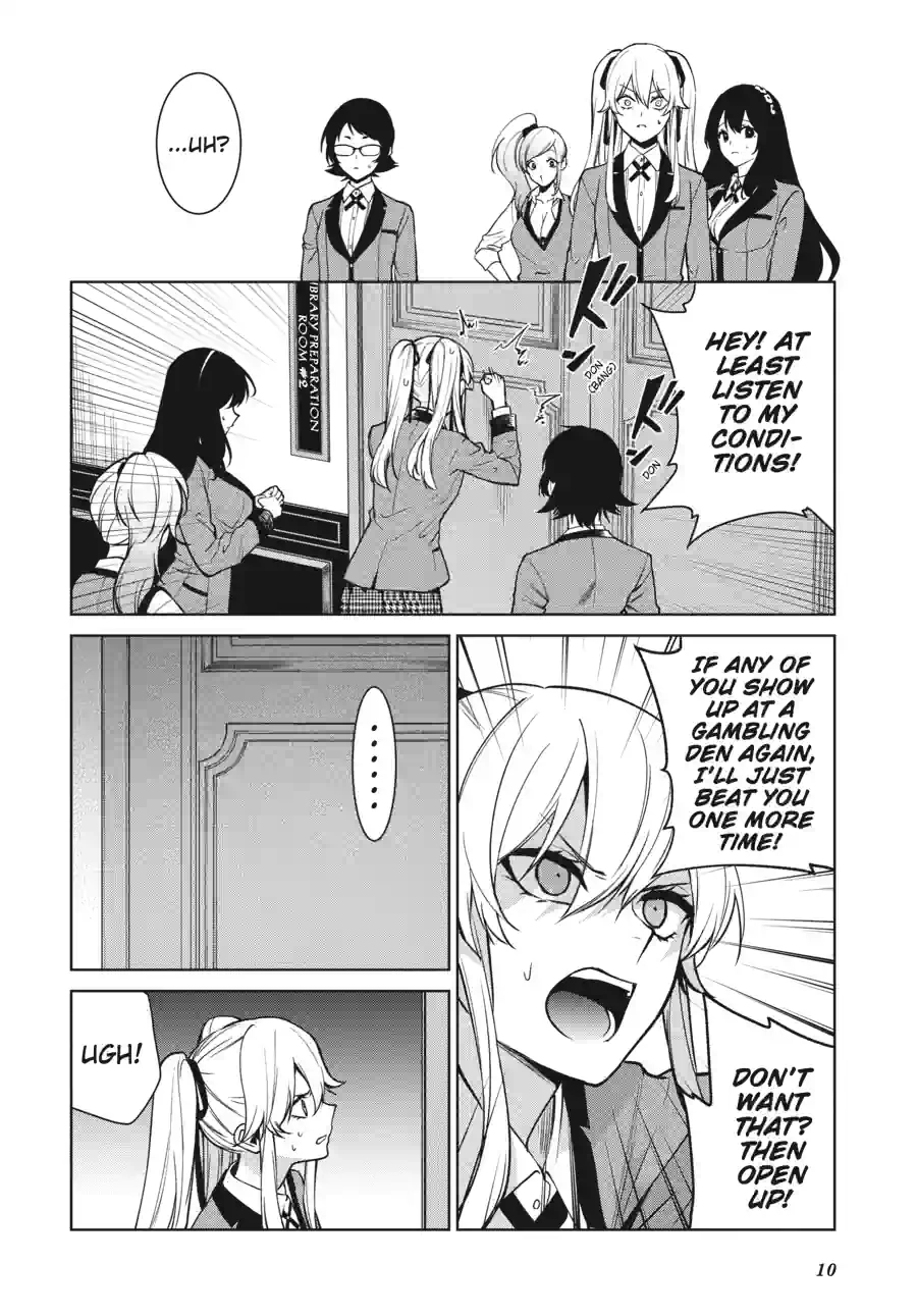 Kakegurui Twin Chapter 168 page 8 - 