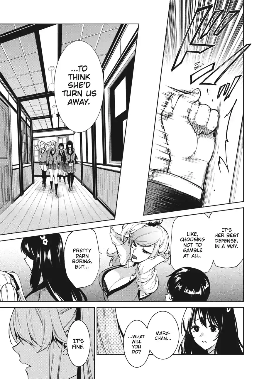 Kakegurui Twin Chapter 168 page 9 - 
