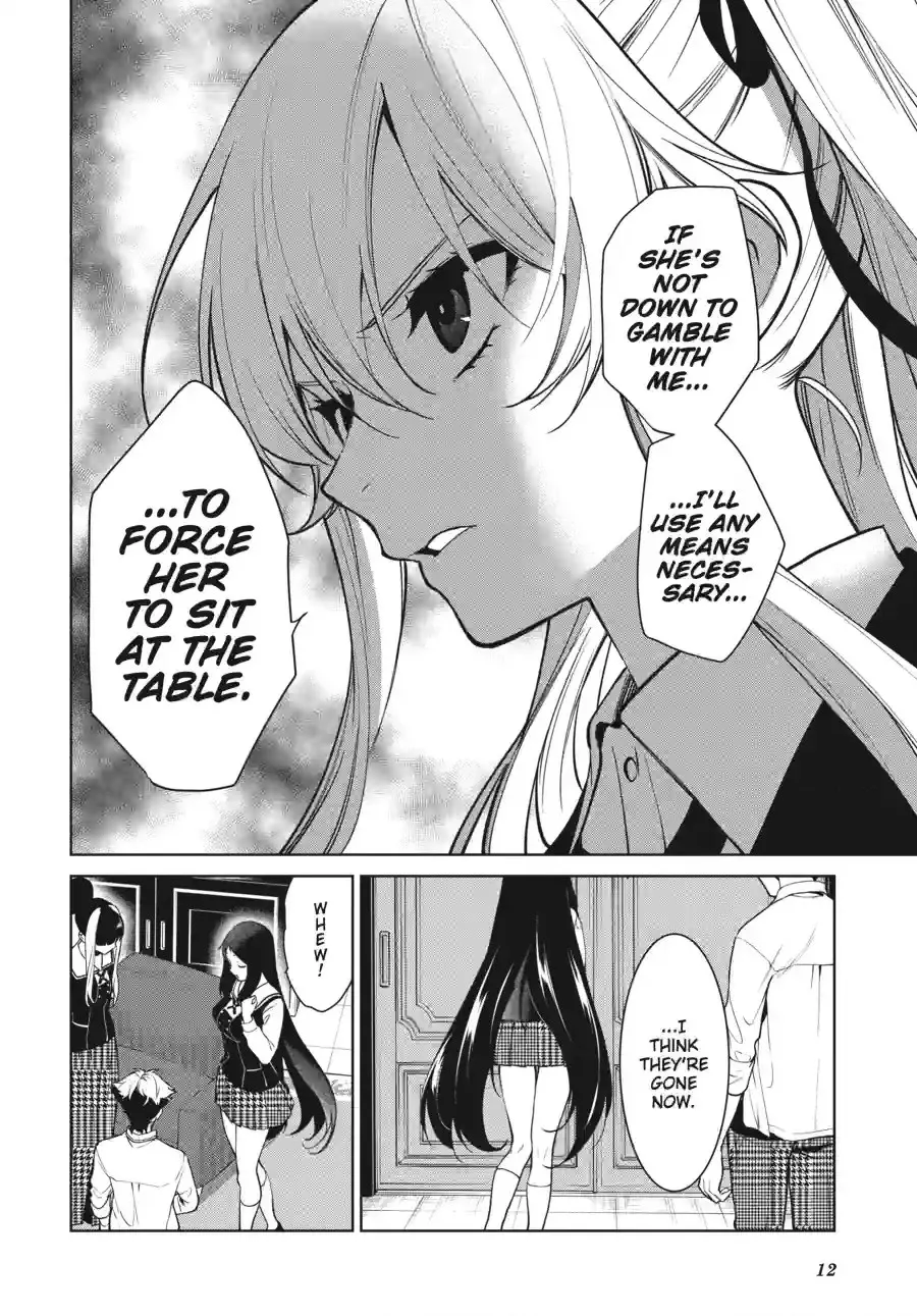 Kakegurui Twin Chapter 168 page 10 - 