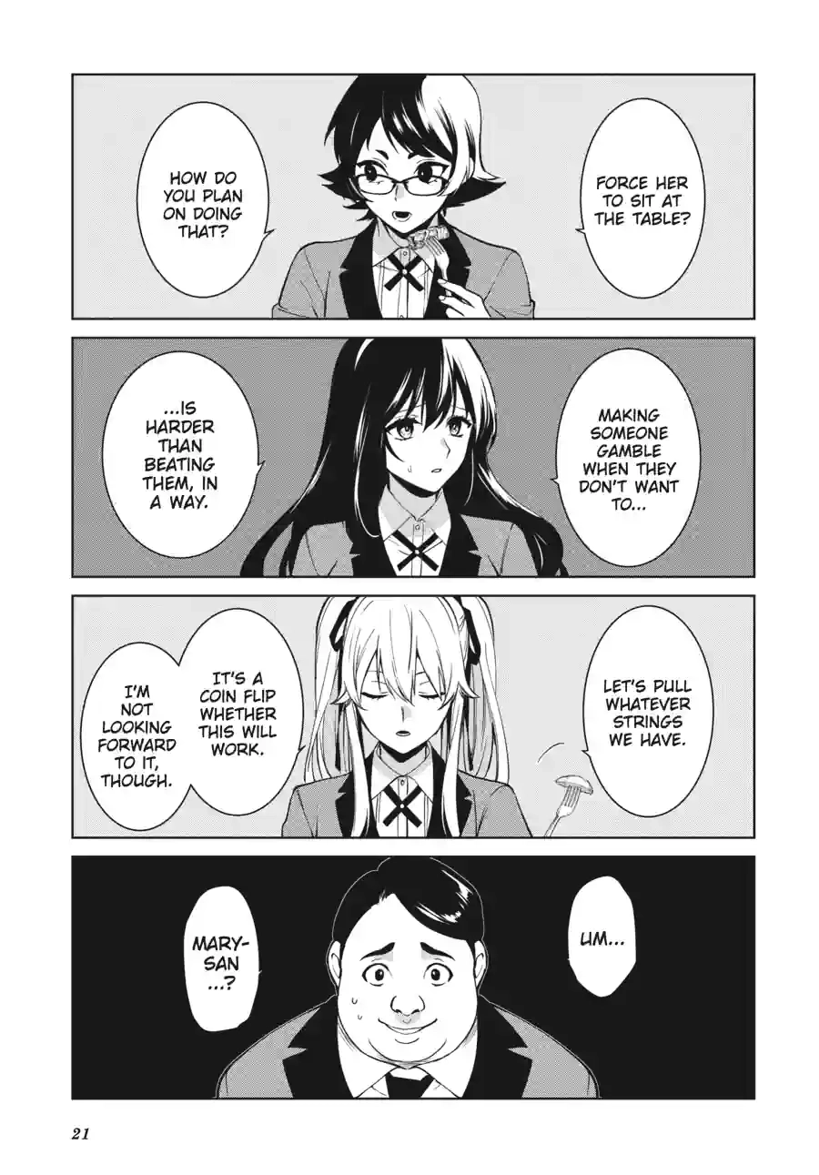 Kakegurui Twin Chapter 169 page 1 - 