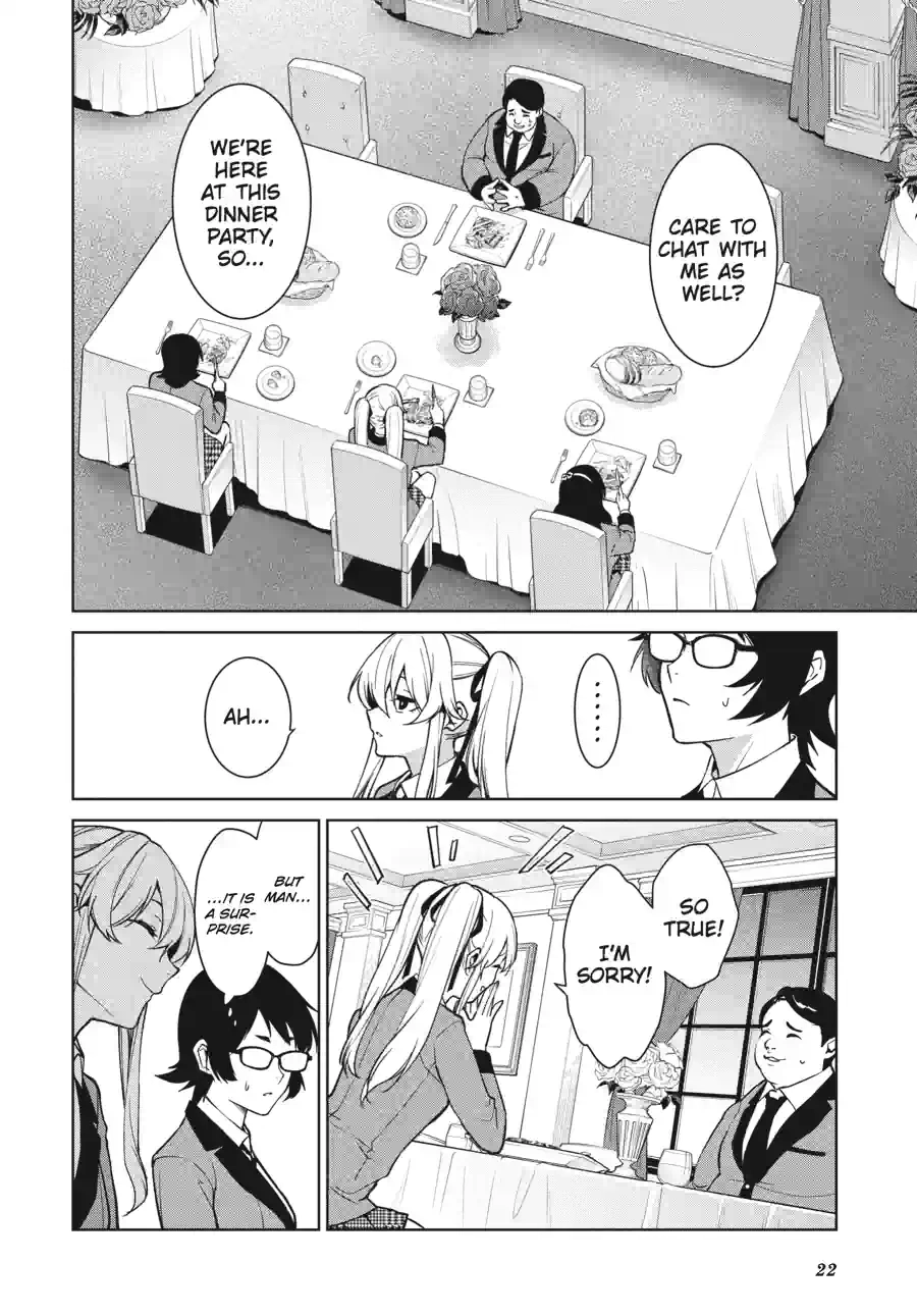 Kakegurui Twin Chapter 169 page 2 - 
