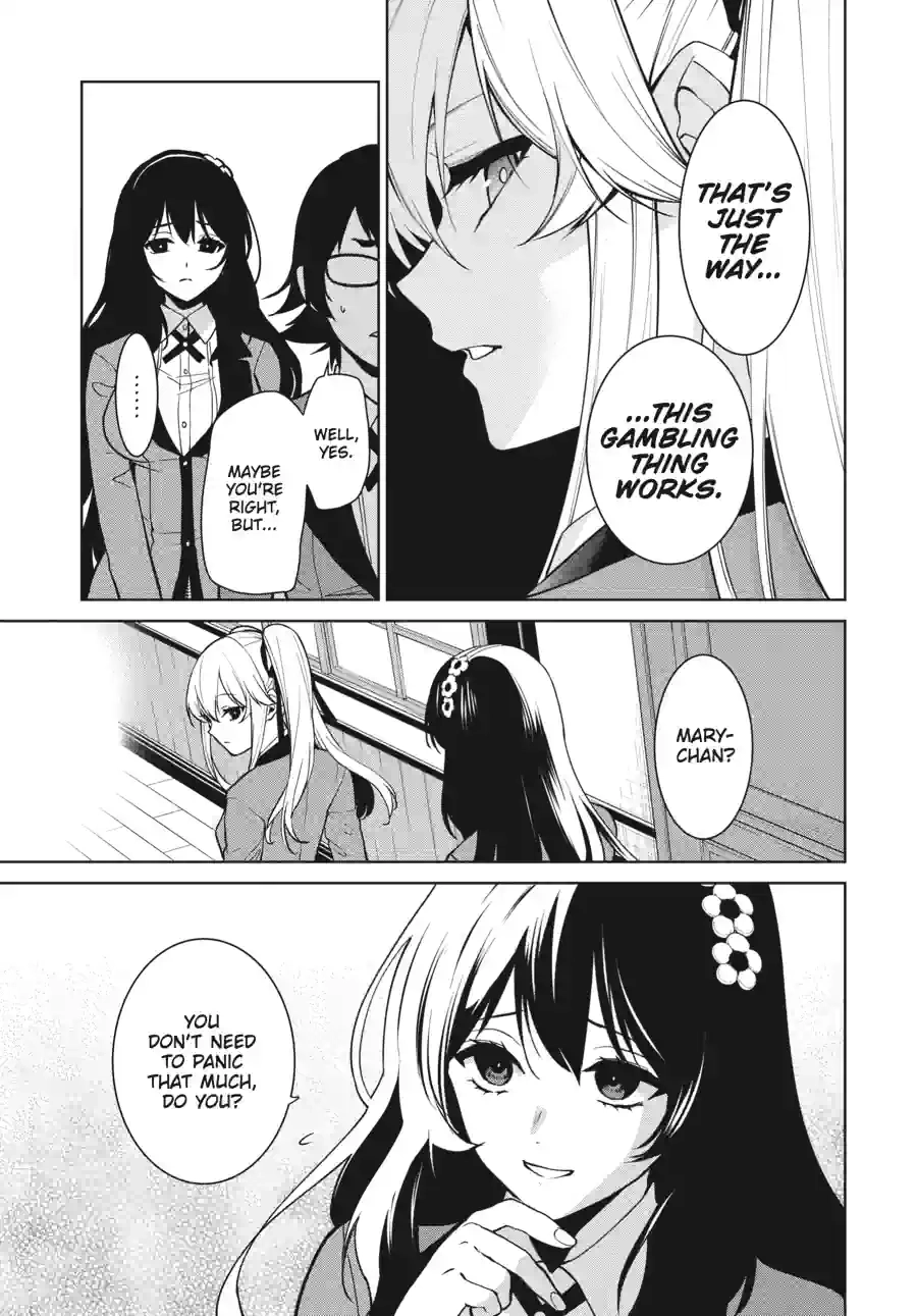 Kakegurui Twin Chapter 169 page 11 - 