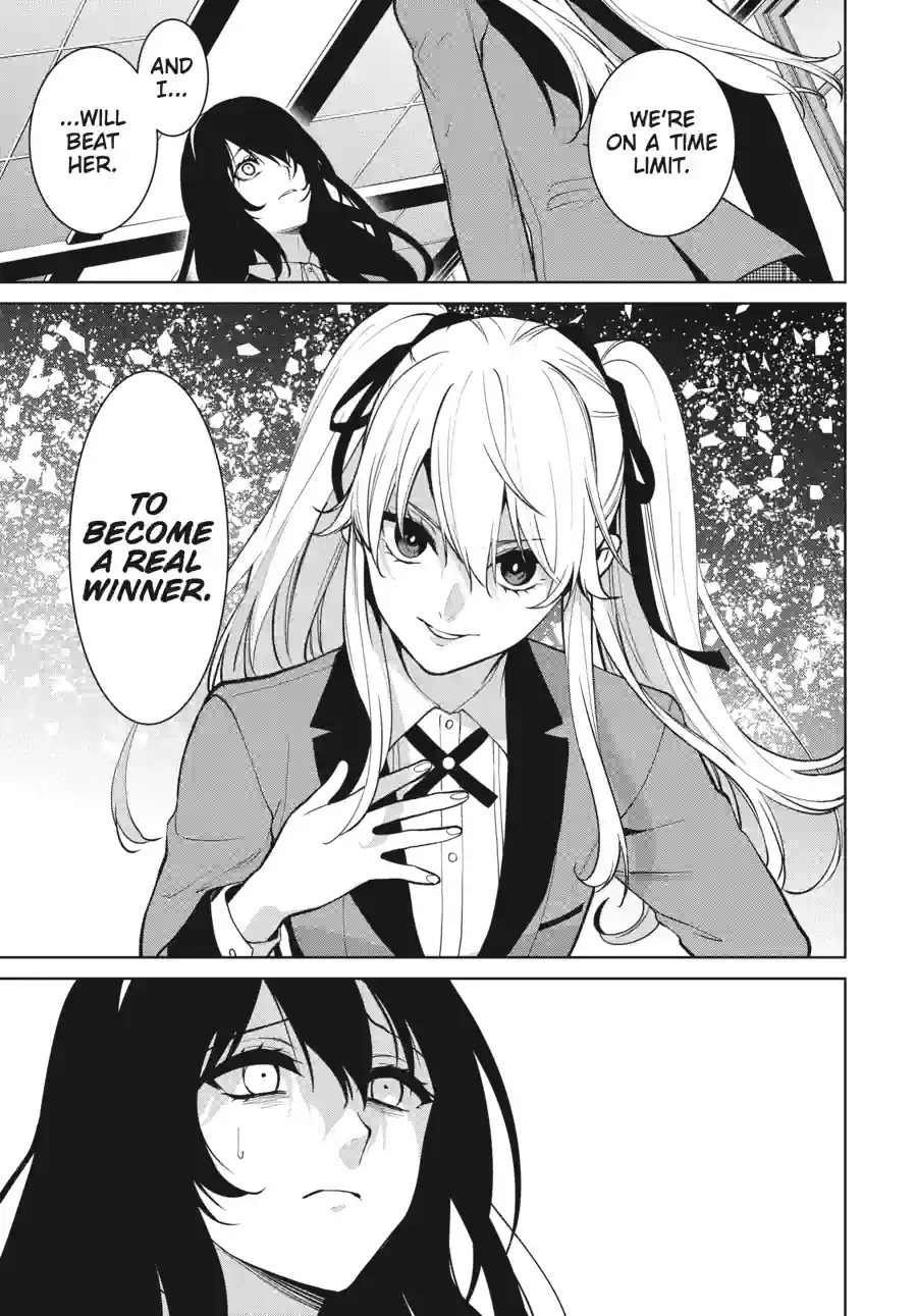 Kakegurui Twin Chapter 169 page 13 - 