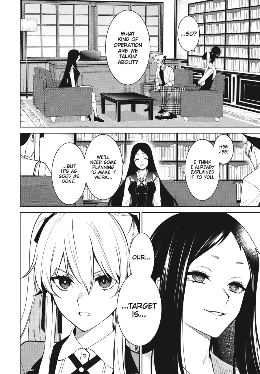Kakegurui Twin Chapter 169 page 14 - 