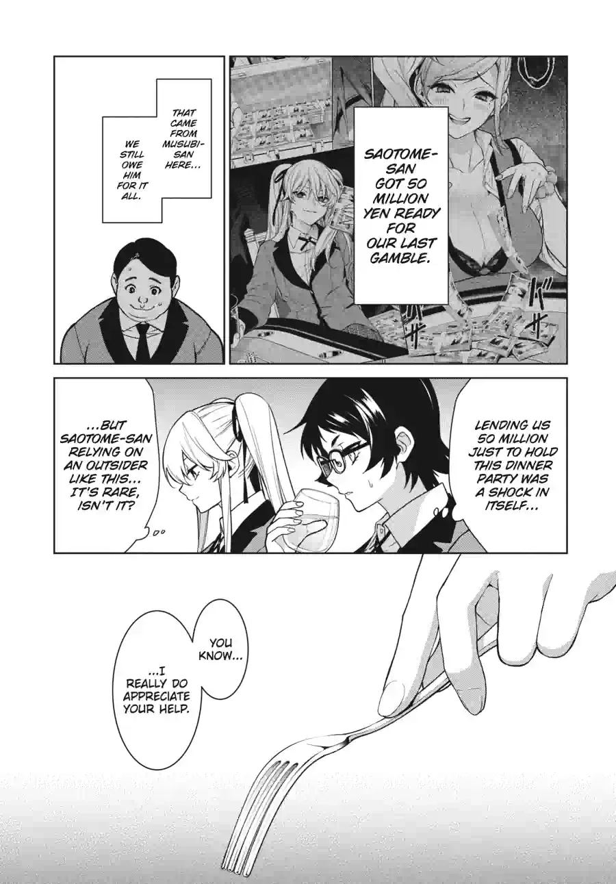 Kakegurui Twin Chapter 169 page 3 - 