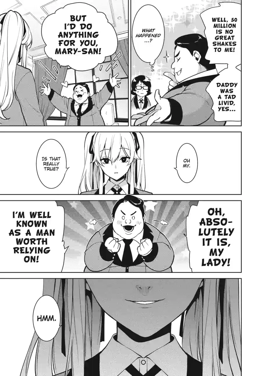 Kakegurui Twin Chapter 169 page 5 - 