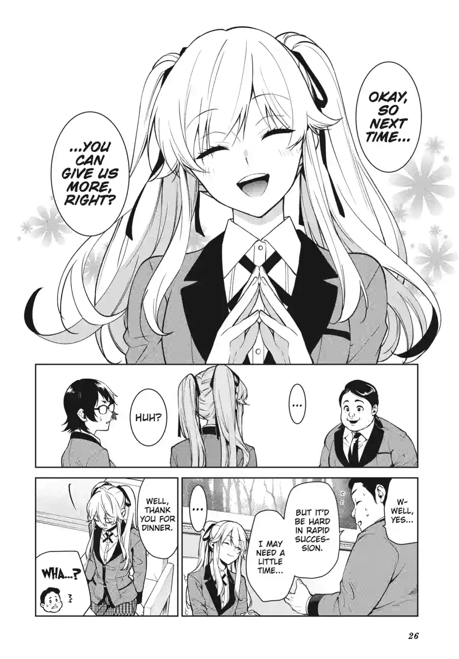 Kakegurui Twin Chapter 169 page 6 - 