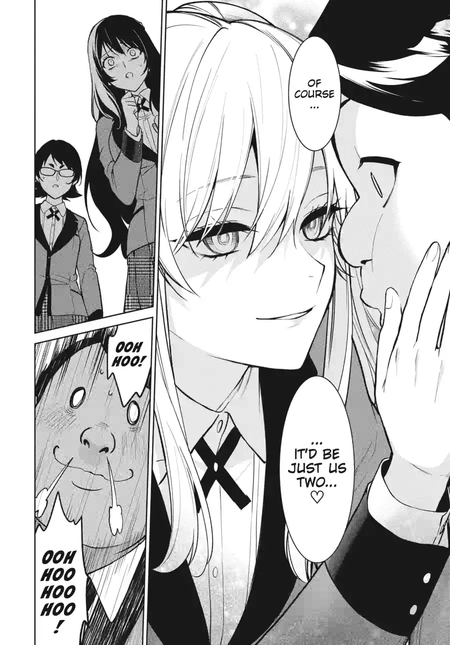 Kakegurui Twin Chapter 169 page 8 - 