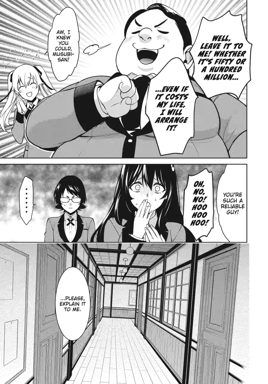 Kakegurui Twin Chapter 169 page 9 - 