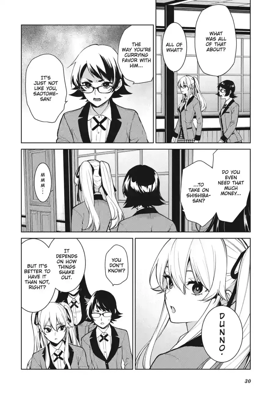 Kakegurui Twin Chapter 169 page 10 - 