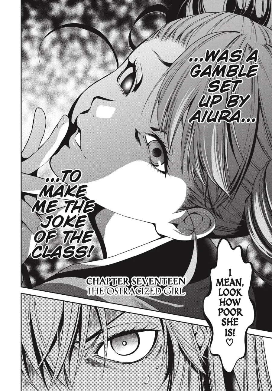 Read Kakegurui Twin chapter 17 image 1 on Lezhin