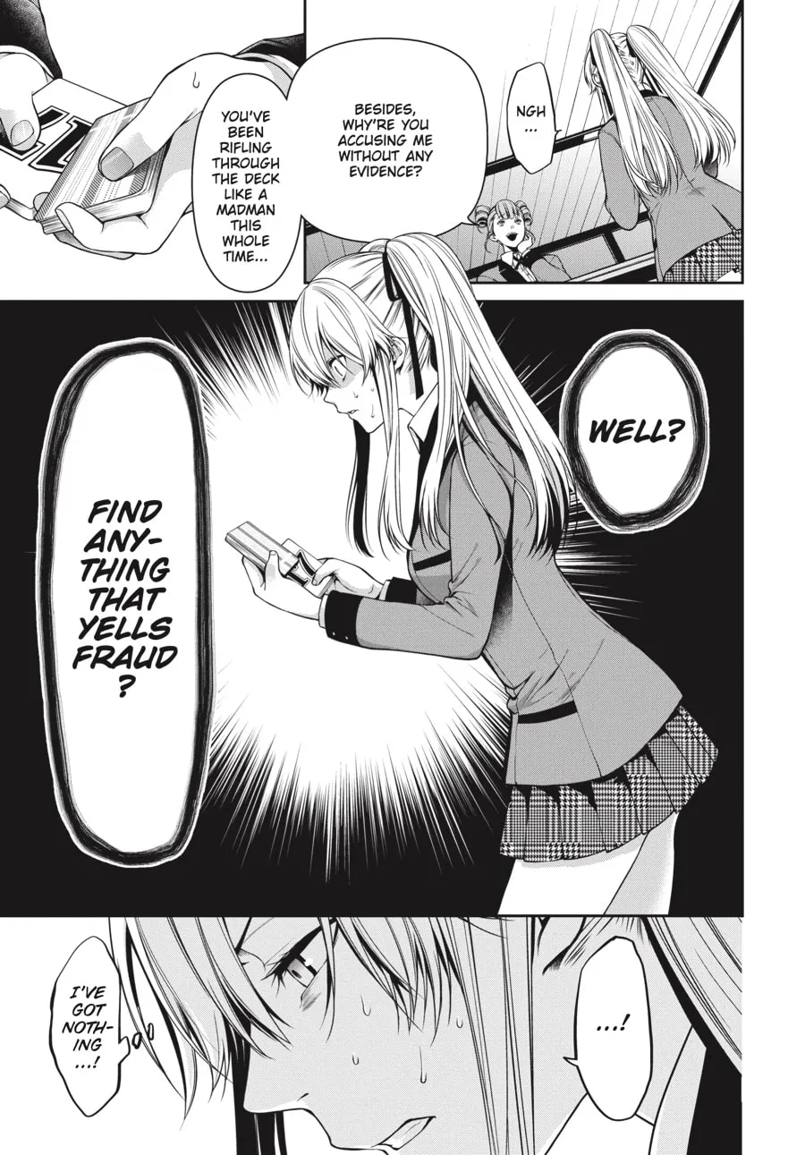 Read Kakegurui Twin chapter 17 image 10 on Lezhin