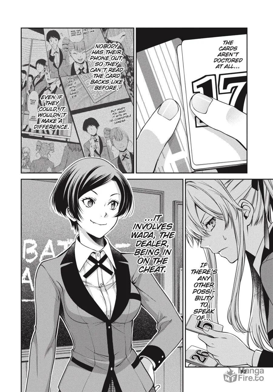 Read Kakegurui Twin chapter 17 image 11 on Lezhin