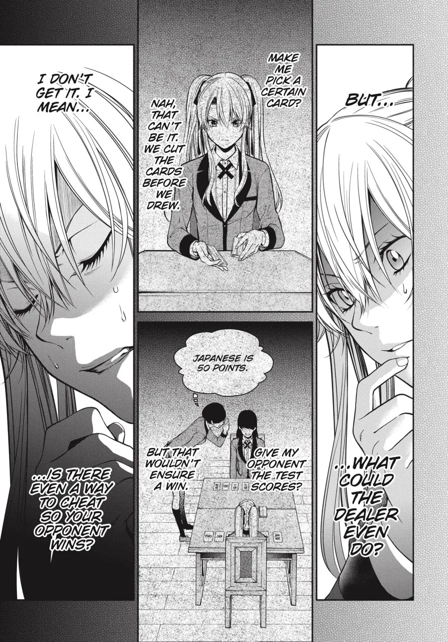 Read Kakegurui Twin chapter 17 image 12 on Lezhin