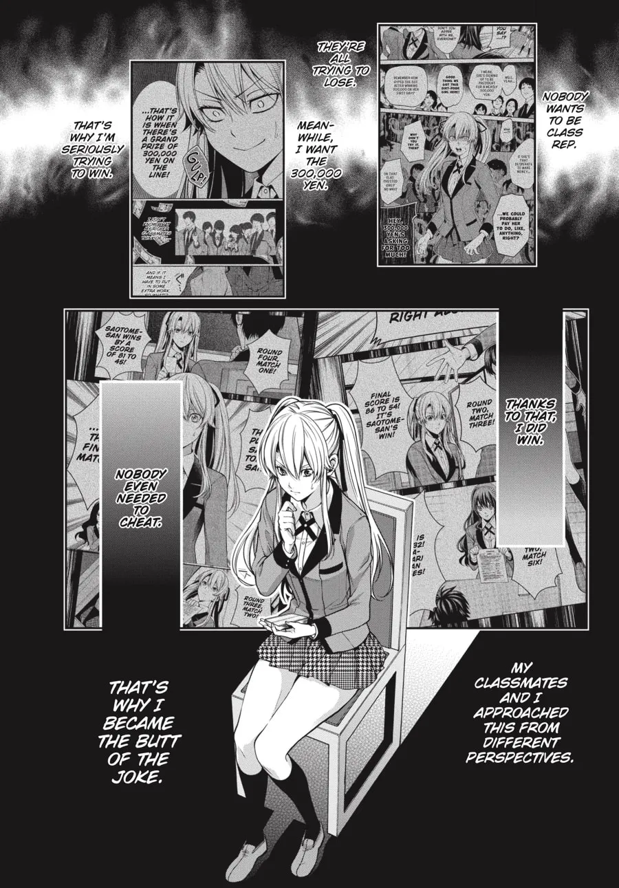 Read Kakegurui Twin chapter 17 image 13 on Lezhin