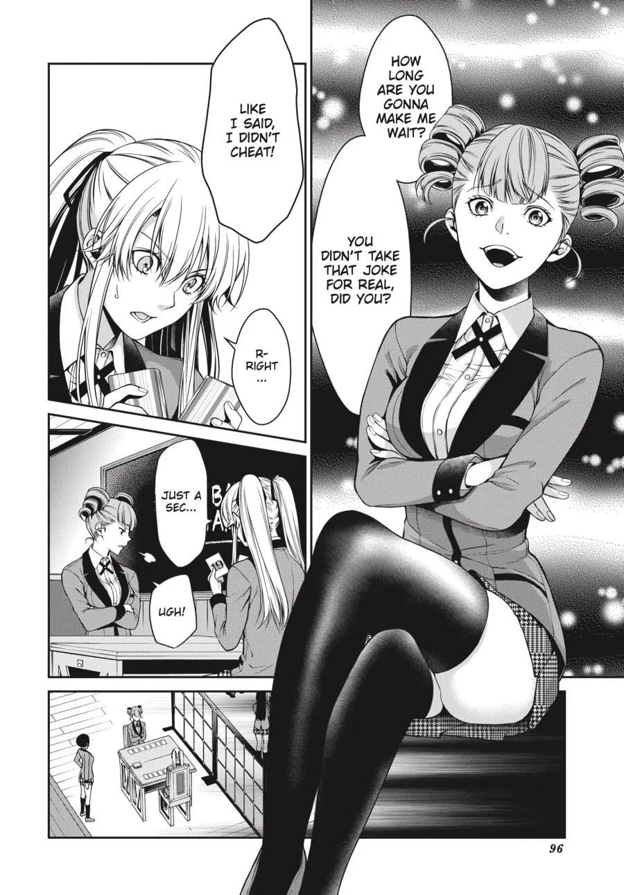 Read Kakegurui Twin chapter 17 image 15 on Lezhin