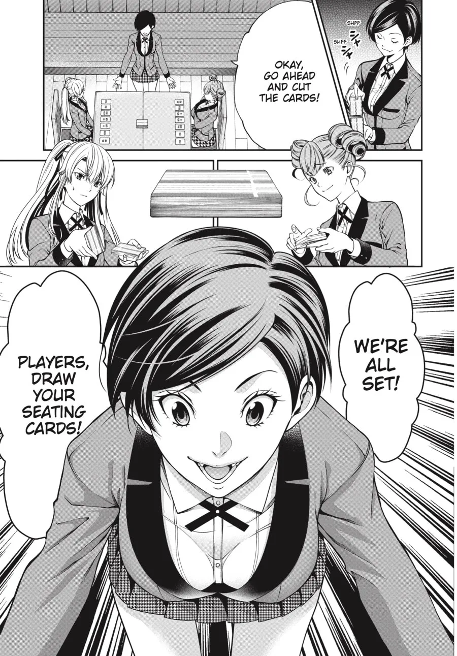 Read Kakegurui Twin chapter 17 image 16 on Lezhin
