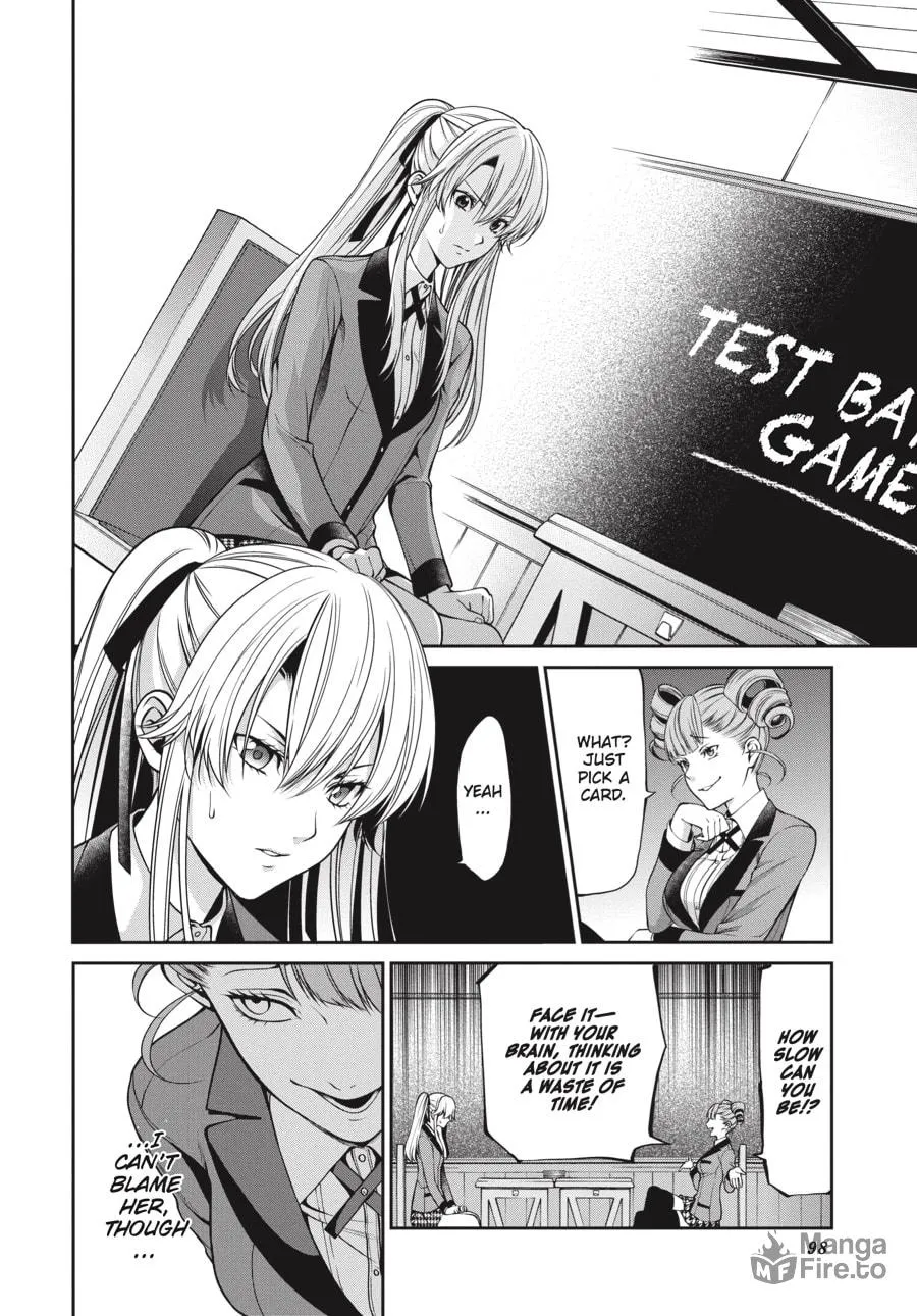 Read Kakegurui Twin chapter 17 image 17 on Lezhin