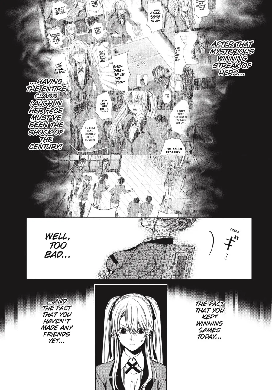 Read Kakegurui Twin chapter 17 image 18 on Lezhin