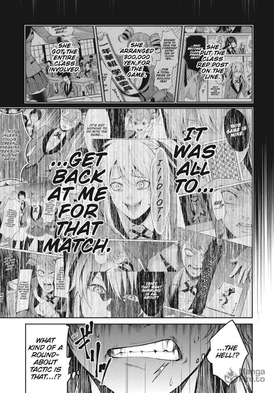 Read Kakegurui Twin chapter 17 image 2 on Lezhin
