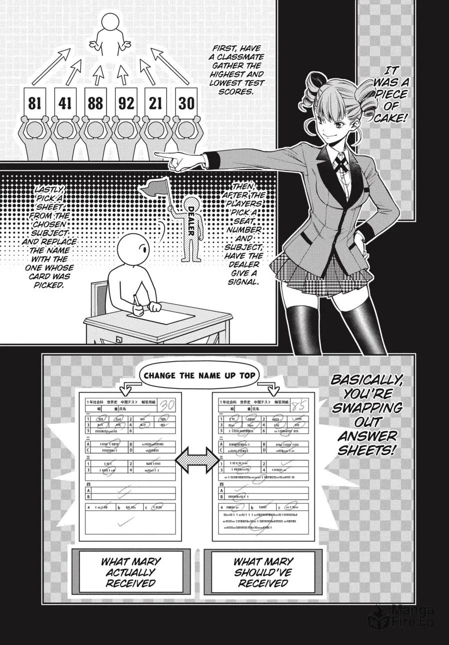 Read Kakegurui Twin chapter 17 image 20 on Lezhin