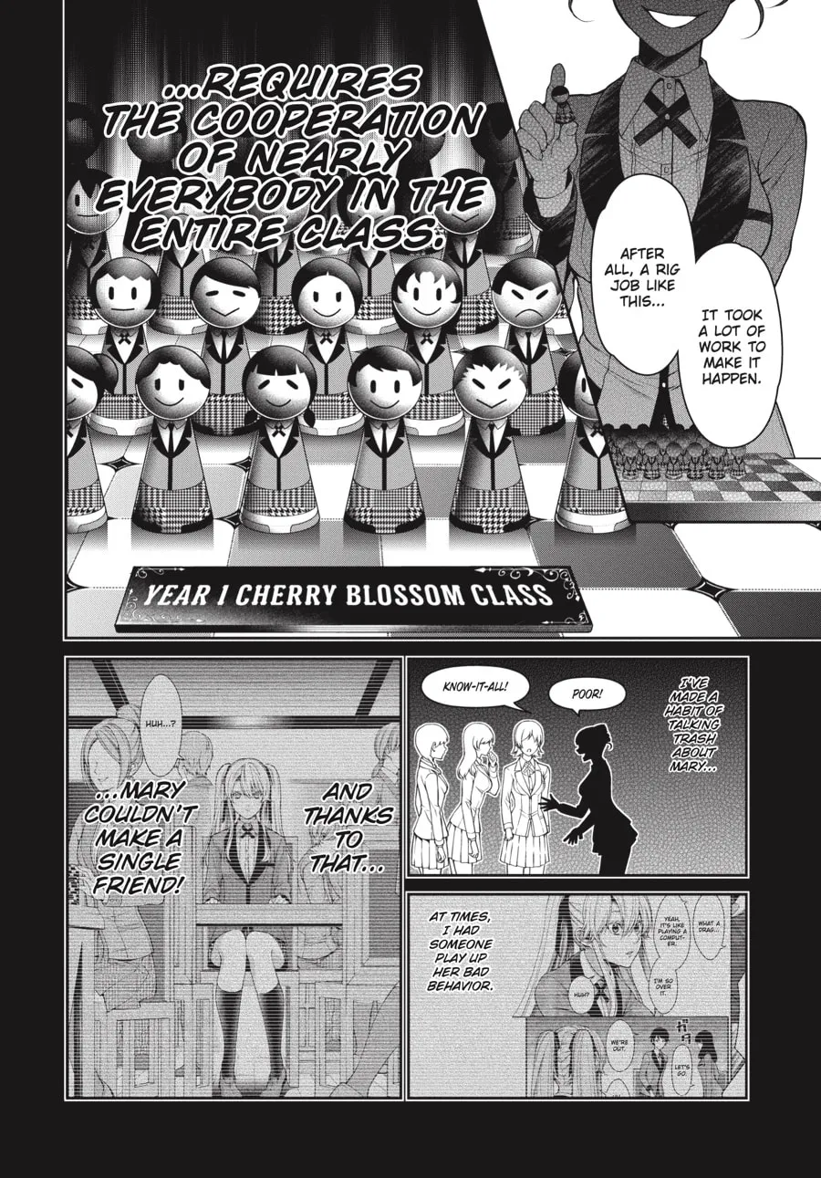 Read Kakegurui Twin chapter 17 image 21 on Lezhin
