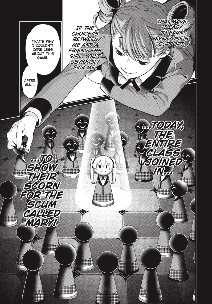 Read Kakegurui Twin chapter 17 image 22 on Lezhin