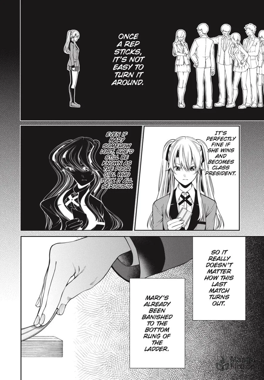 Read Kakegurui Twin chapter 17 image 23 on Lezhin