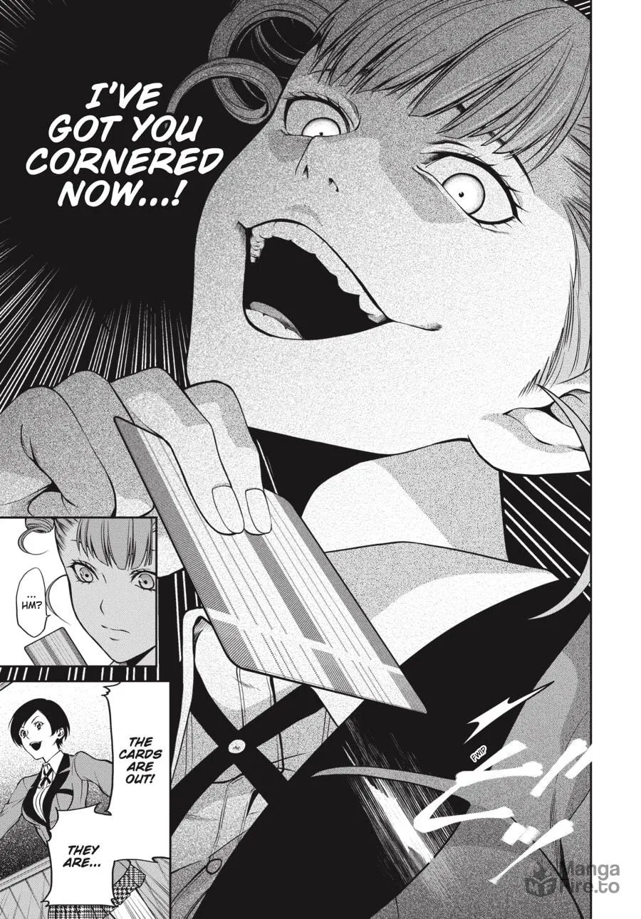 Read Kakegurui Twin chapter 17 image 24 on Lezhin
