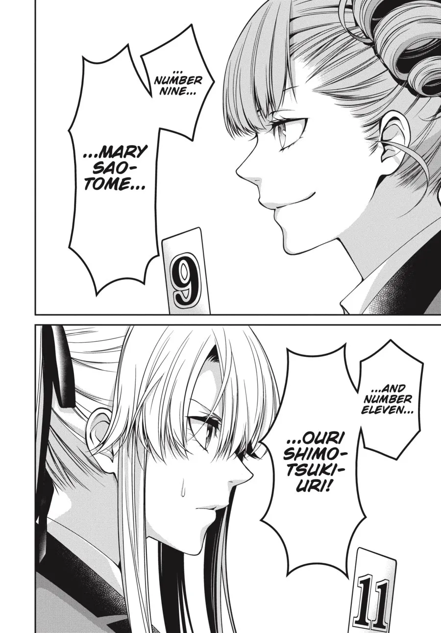 Read Kakegurui Twin chapter 17 image 25 on Lezhin