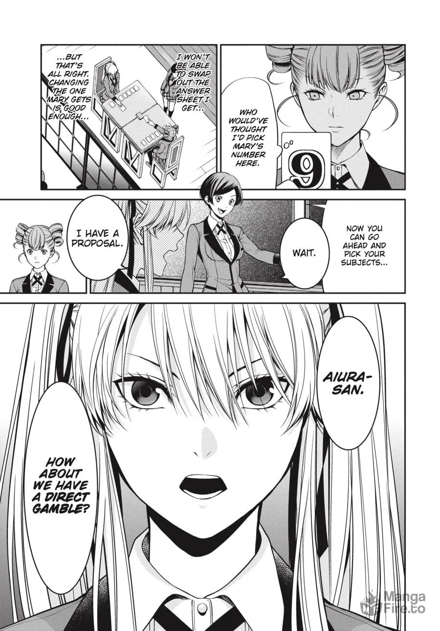 Read Kakegurui Twin chapter 17 image 26 on Lezhin