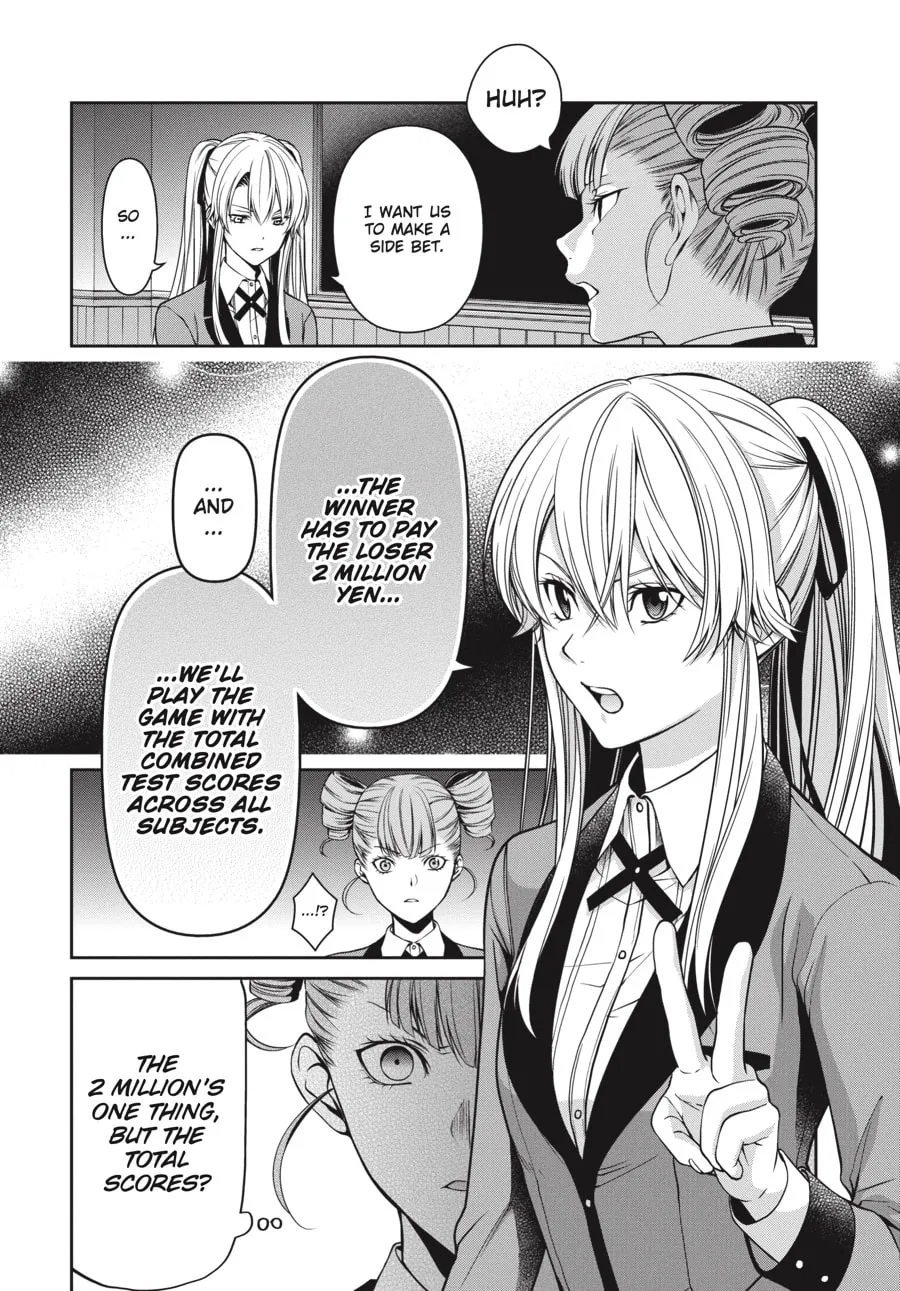 Read Kakegurui Twin chapter 17 image 27 on Lezhin