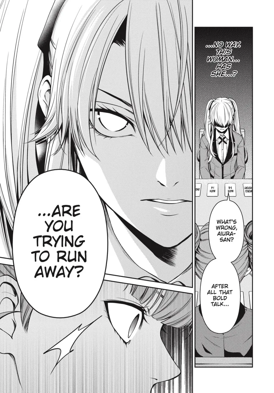 Read Kakegurui Twin chapter 17 image 28 on Lezhin