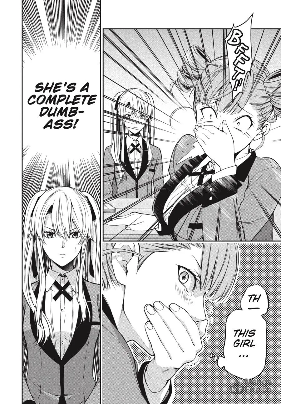 Read Kakegurui Twin chapter 17 image 29 on Lezhin
