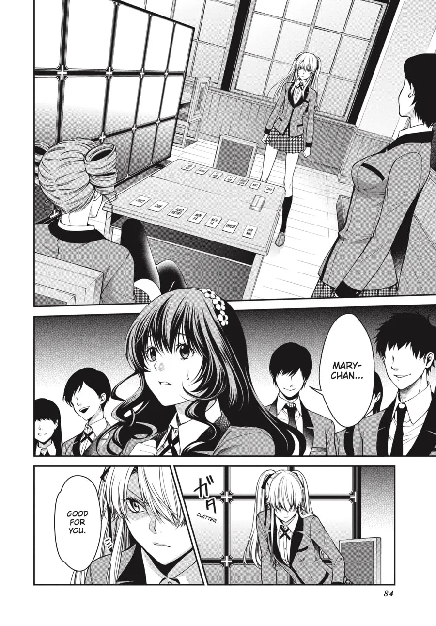 Read Kakegurui Twin chapter 17 image 3 on Lezhin