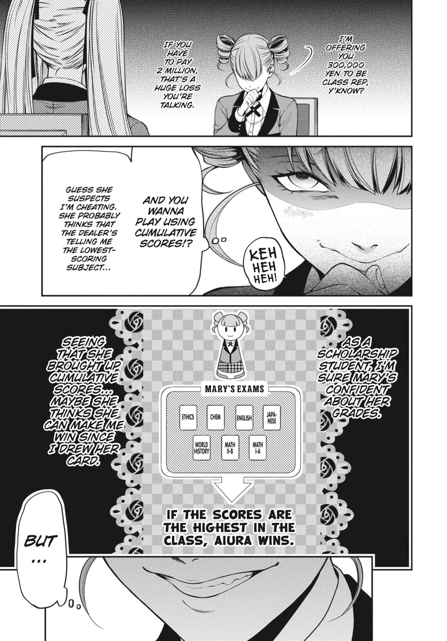 Read Kakegurui Twin chapter 17 image 30 on Lezhin