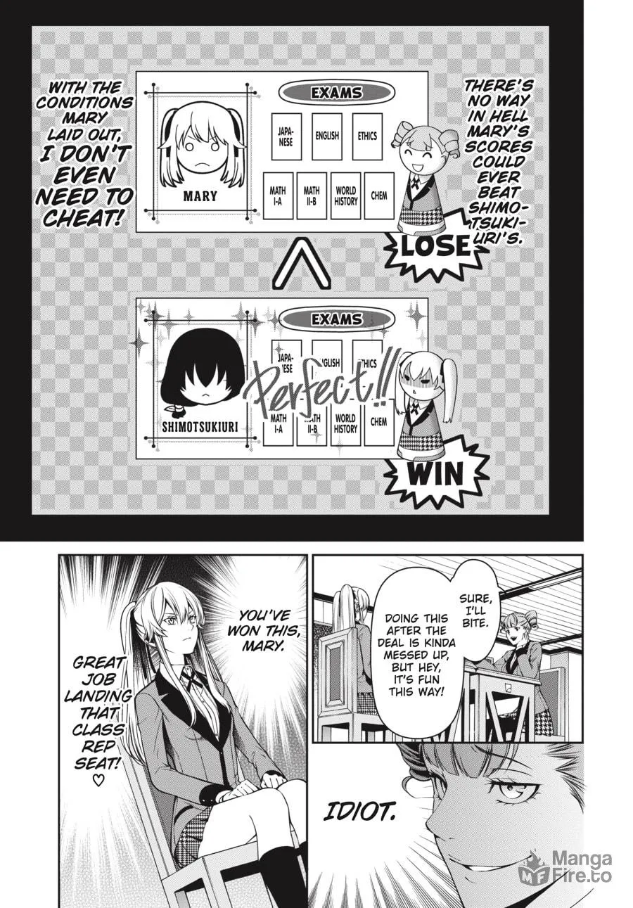Read Kakegurui Twin chapter 17 image 32 on Lezhin
