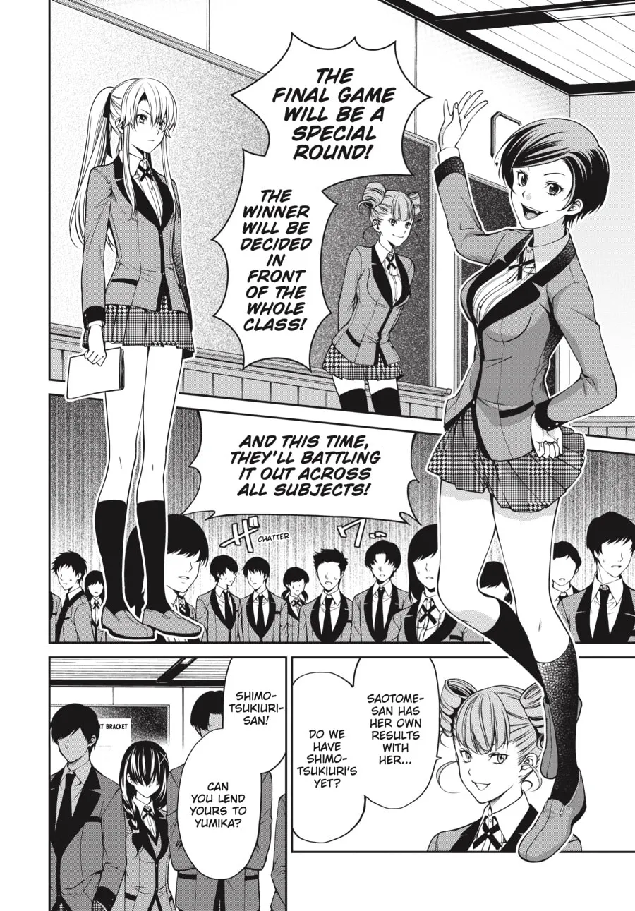 Read Kakegurui Twin chapter 17 image 33 on Lezhin